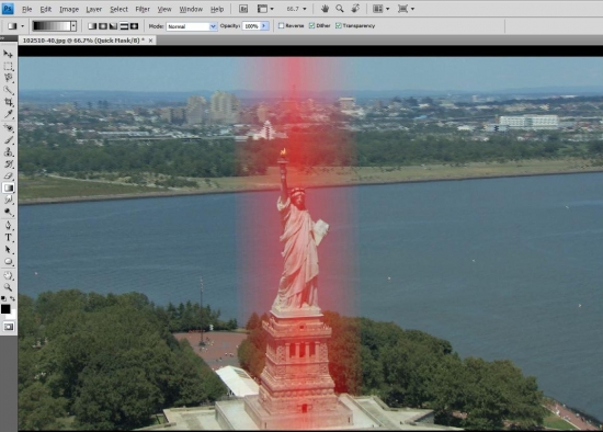 Tilt Shift Effect in Photoshop